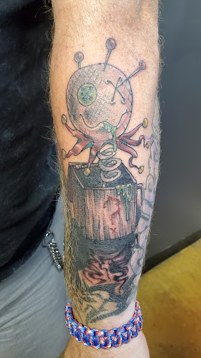 Explore flower vine tattoo ideas, creative tattoo ideas in Johnson City, available at Little Chicago Tattoo Company LLC