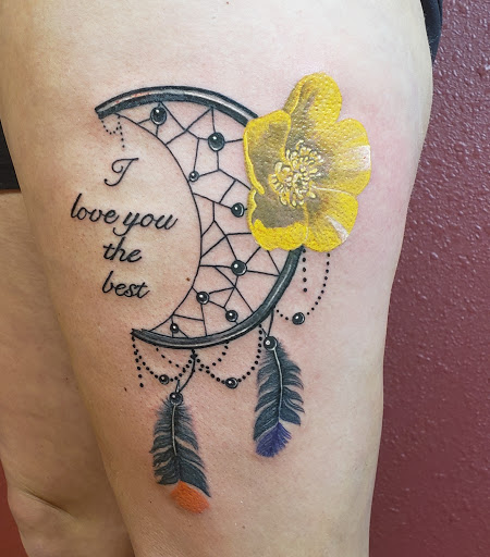 Explore good family tattoo ideas, creative tattoo ideas in Magnolia, available at Tanner Tattoos