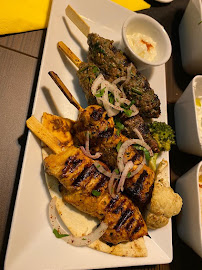 Kebab du Restaurant libanais Bi Beirut Restaurant à Soultz-Haut-Rhin - n°2