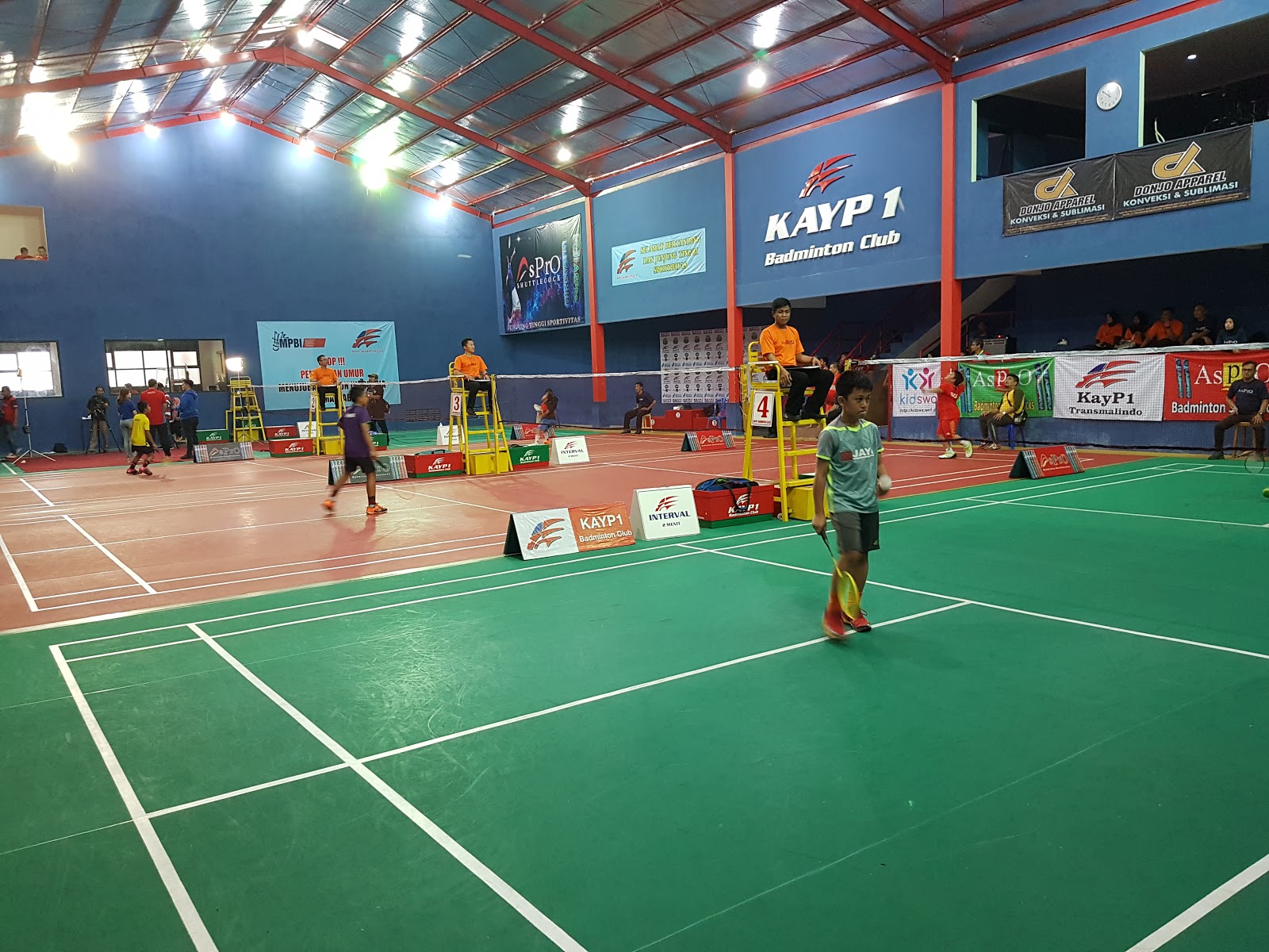 Kayp1 Badminton Club