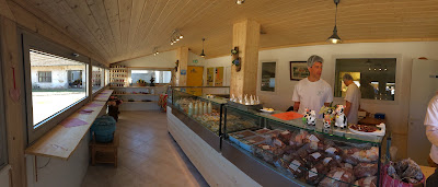 Magasin fermier de l'abbaye à Le Plantay