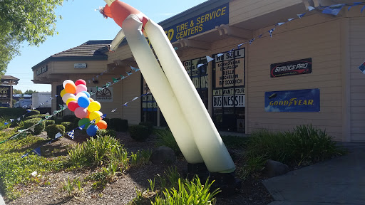 Tire Shop «Rynck Tire & Auto Center», reviews and photos, 5288-A Clayton Rd, Concord, CA 94521, USA