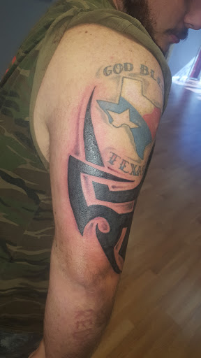 Explore tattoos cover up ideas, creative tattoo ideas in San Antonio, available at Twisted Tattoo