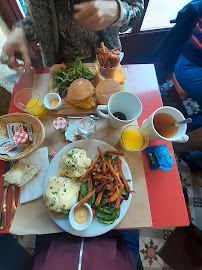 Café du Restaurant brunch YoupiBrunch - Chez Gladines Les Halles - Brunch & Breakfast à Paris - n°9