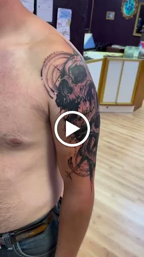 Explore tattoo ideas baseball, creative tattoo ideas in Oelwein, available at Purple Thistle Tattoo