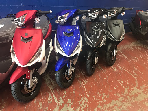Motorcycle Dealer «Scooter Importer LLC», reviews and photos, 127 E 3rd St, Los Angeles, CA 90013, USA