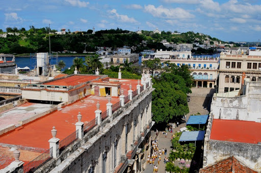 Terraces in Havana