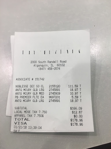 Furniture Store «Pottery Barn», reviews and photos, 2000 S Randall Rd, Algonquin, IL 60102, USA