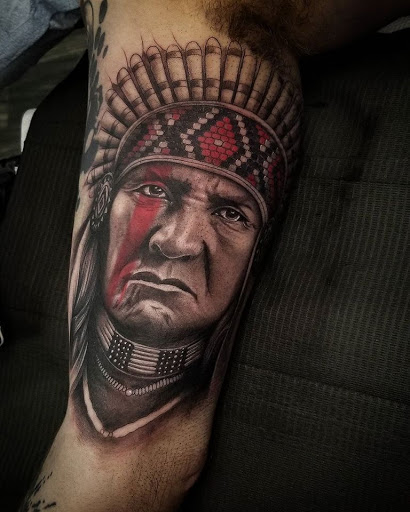 Explore word tattoo ideas for men, creative tattoo ideas in Anchorage, available at SDITATTOO, LLC