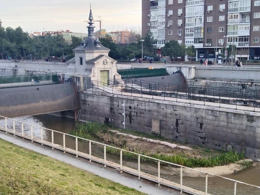 Parque Madrid Río