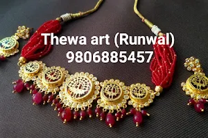 Thewa art (Runwal) jewellers image