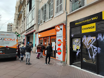 Ria Money Transfer & Currency Exchange à Marseille