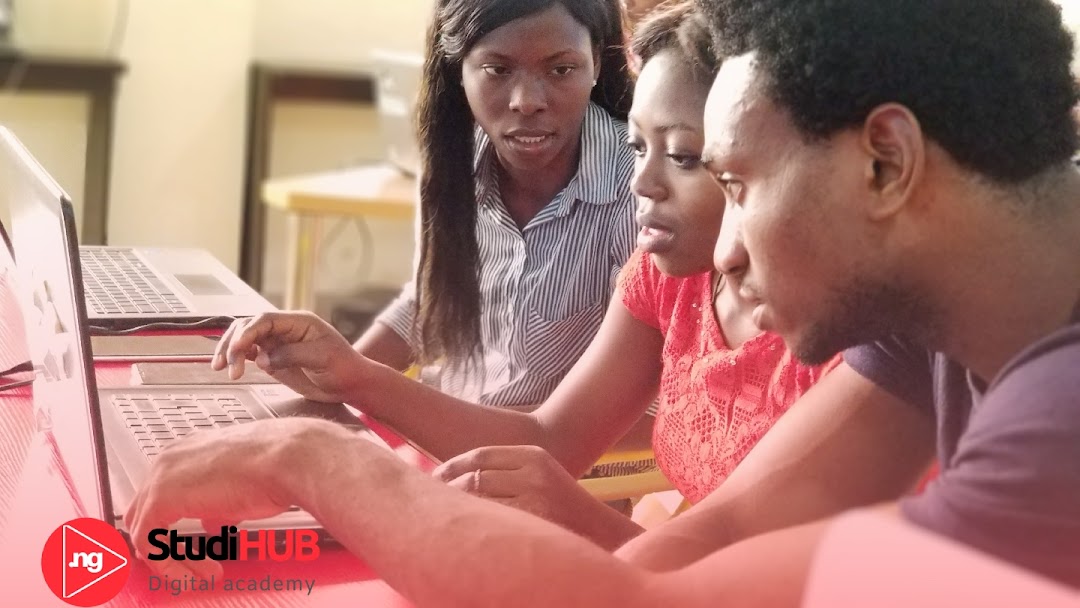 Studihub Digital Academy Web development - Graphic Design - Digital Marketing - Training Benin City Nigeria