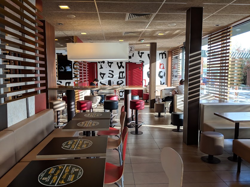 McDonald's à Laval (Mayenne 53)