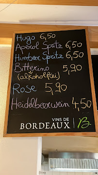 Menu / carte de La Fattoria à Königstein im Taunus