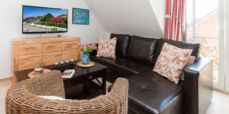 Chambres Ferienwohnung Haus Dünensand 25946 Norddorf