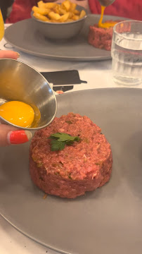 Steak tartare du Restaurant Le Petit Bouillon Vavin à Paris - n°5