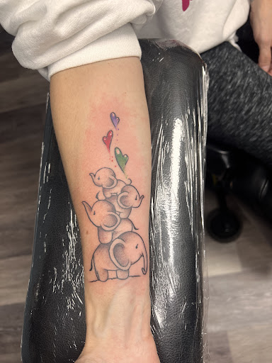 Explore tattoo ideas for boyfriend name, creative tattoo ideas in Peckville, available at Silver Fox Tattoos