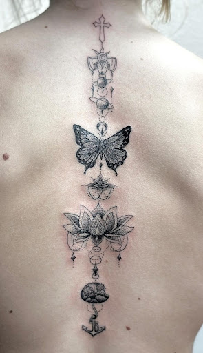 Explore hustle tattoo ideas, creative tattoo ideas in Mesa, available at Ranger Tattoo & Piercing