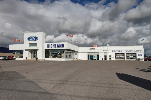 Highland Ford Sales, 68 Great Northern Rd, Sault Ste. Marie, ON P6B 4Y9, Canada, 