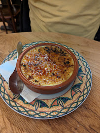 Crème catalane du Restaurant Le Bouchon Du Palais à Dijon - n°5