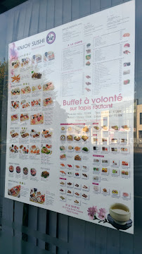Restaurant de sushis Enjoy Sushi B'ar à Houilles - menu / carte
