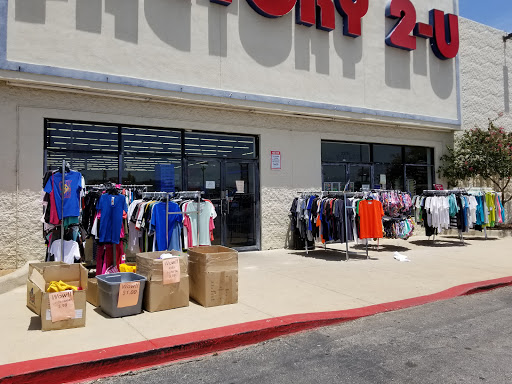 Discount Store «Factory 2-U (Fallas Discount Stores)», reviews and photos, 2315 SW Military Dr, San Antonio, TX 78224, USA