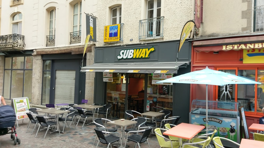 Subway à Redon (Ille-et-Vilaine 35)