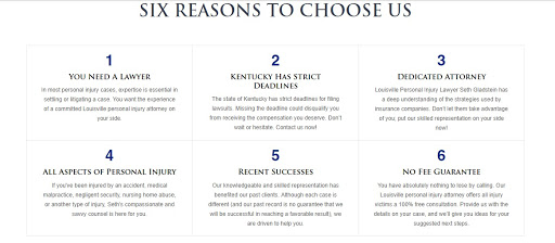 Personal Injury Attorney «Gladstein Law Firm, PLLC», reviews and photos