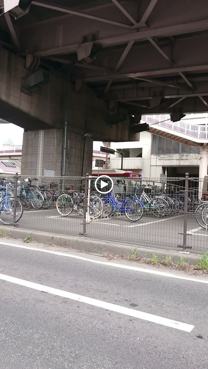 あづま陸橋下自転車駐車場