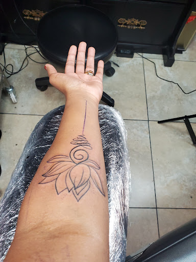 Explore arrow tattoo ideas, creative tattoo ideas in Boca Raton, available at All City Tattoo Company