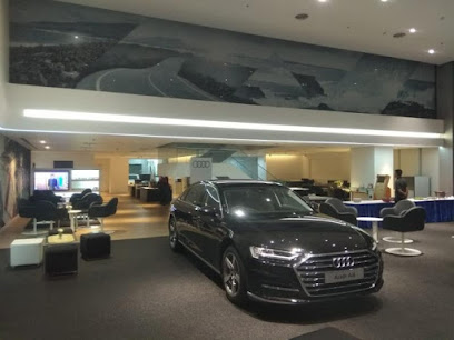 Audi Volkswagen Showroom