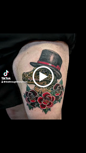 Explore tattoo ideas flames, creative tattoo ideas in San Antonio, available at Its Live Through This Tattoos, Supplies, & Piercings