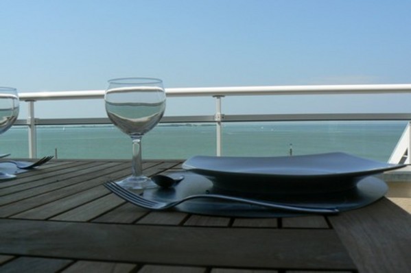 La Baie: Appartement de vacances Baie de Somme, bord de mer, avec terrasse vue mer, Le Crotoy, dans la Somme, Hauts-de-France à Le Crotoy (Somme 80)