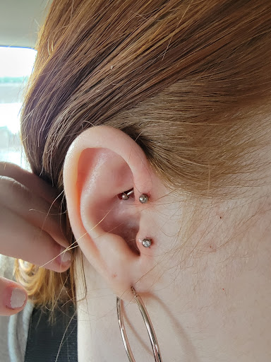 Explore fallout new vegas tattoo ideas, creative tattoo ideas in Grand Rapids, available at Screaming Needle Tattoo & Body Piercing Studios