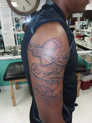 Explore couple ring finger tattoo ideas, creative tattoo ideas in Roanoke Rapids, available at Greatful deadication tattoo and piercings