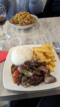 Lomo saltado du Restaurant péruvien Chez Violeta à Paris - n°5