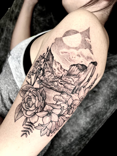 Find sagittarius tattoo ideas for your next unique tattoo in Savannah at tattoos by delan