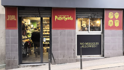 L'Officine - Boutique Harry Potter