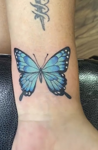 Explore biceps tattoo ideas, creative tattoo ideas in Baltimore, available at Rippd Canvas Tattoo Shop Artists Social Club