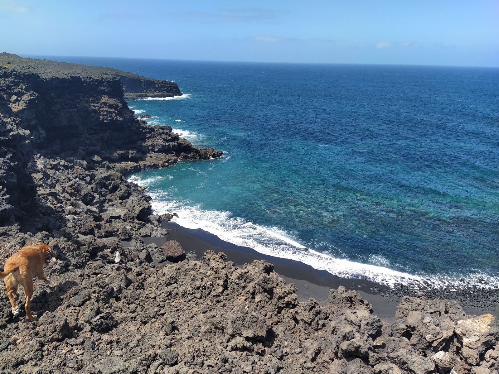 Foto di Playa del Paso con baia piccola
