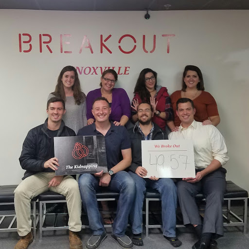 Amusement Center «Breakout Escape Games - Knoxville», reviews and photos, 211 Center Park Dr #3040, Knoxville, TN 37922, USA