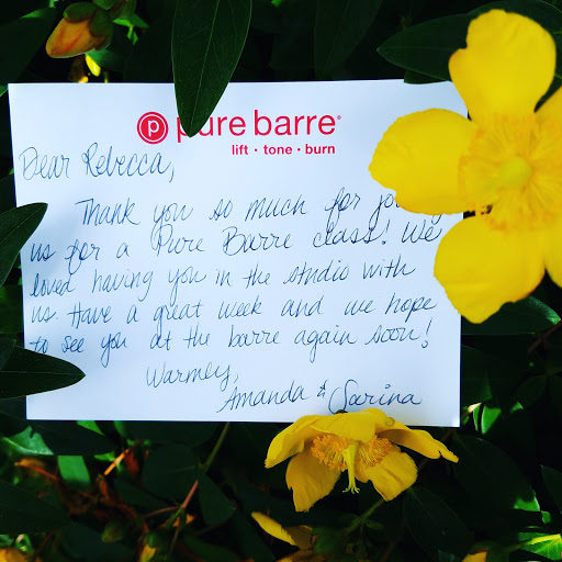 Health Club «Pure Barre Pleasanton», reviews and photos, 6754 Bernal Ave #730, Pleasanton, CA 94566, USA