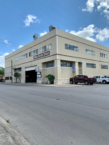 Auto Body Shop «Atlas Body Shop», reviews and photos, 922 E Carson, San Antonio, TX 78208, USA