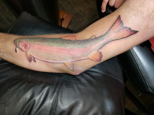 Explore arm piece tattoo ideas, creative tattoo ideas in Wenatchee, available at Leavenworth Tattoo & Piercing Haus