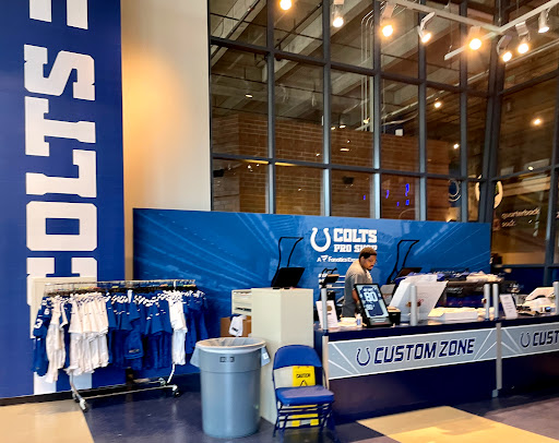 Sportswear Store «Colts Pro Shop», reviews and photos, 500 S Capitol Ave, Indianapolis, IN 46225, USA