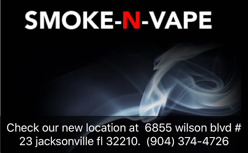 Tobacco Shop «Smoke-N-Vape», reviews and photos, 6733 103rd St, Jacksonville, FL 32210, USA