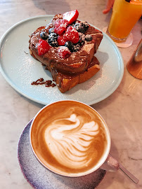 Pain perdu du Restaurant brunch EL&N London - Galeries Lafayette à Paris - n°7