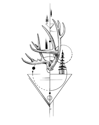 Explore dog memorial tattoo ideas, creative tattoo ideas in Keene, available at Creative Ink Tattoo Studio