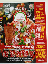 Photos du propriétaire du Pizzeria Pizza Express Sarl à Le Malesherbois - n°1